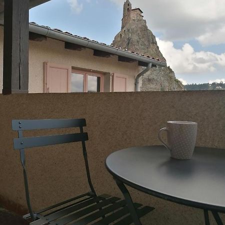 Studio Avec Balcon Au Pied Du Rocher D'Aiguilhe Apartment Le Puy-en-Velay ภายนอก รูปภาพ