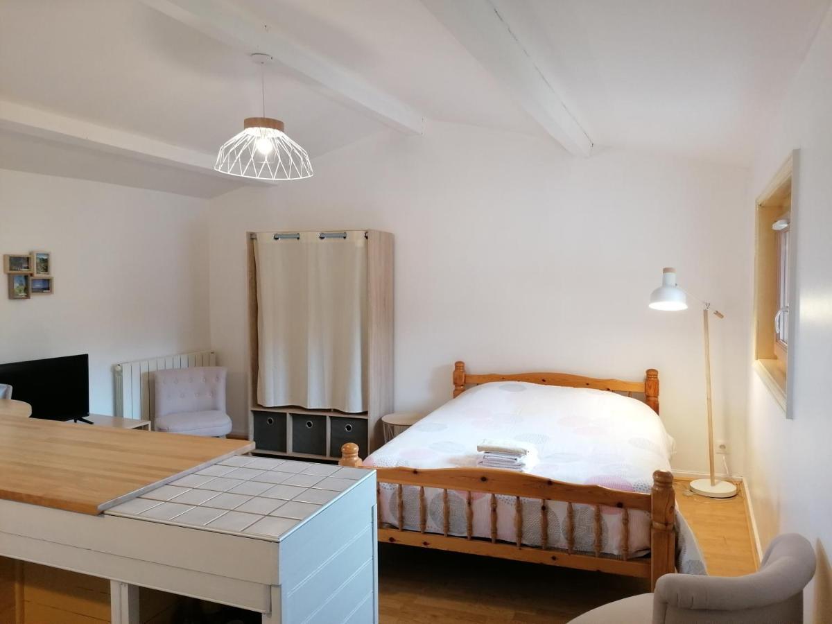 Studio Avec Balcon Au Pied Du Rocher D'Aiguilhe Apartment Le Puy-en-Velay ภายนอก รูปภาพ