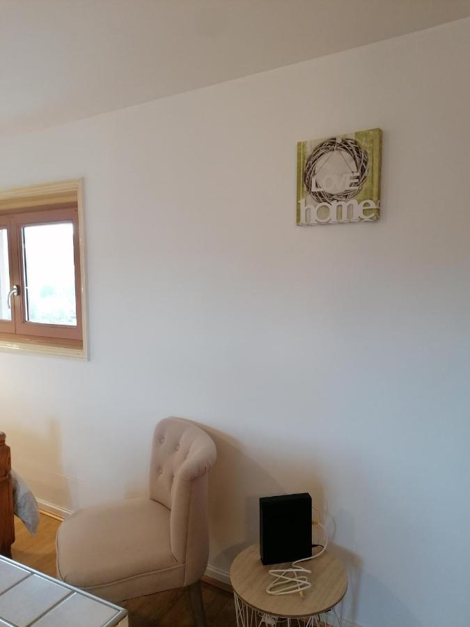Studio Avec Balcon Au Pied Du Rocher D'Aiguilhe Apartment Le Puy-en-Velay ภายนอก รูปภาพ